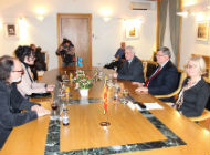 Veleposlanica makedonije