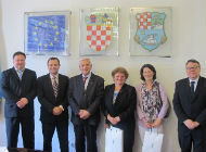 Primanje delegacije iz slovačke pokrajne Zilina