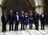 Župan Komadina i pročelnik Krpan na sastanku Koordinacije župana Jadranske Hrvatske u Dubrovnik