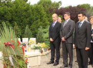 Polaganje vijenaca povodom 23. godine osnutka 111. Brigade ZNG