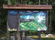 Disk golf na Platku