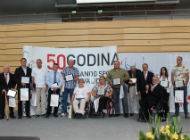 Svečana akademija prigodom obilježavanja 50 godina postojanja Hrvatskog paraolimpijskog saveza