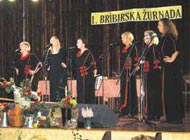 Bribirska žurnada (foto: Novi list)