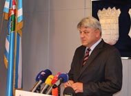 Press konferencija župana Komadine