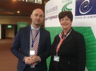 Marina Medarić u Strasbourgu