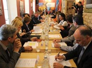 Susret župana s gradonačelnikom Grada Krka i načelnicima krčkih općina