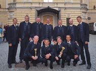Muška klapa Kastav u Rusiji