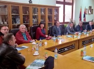 Delegacija Društva hrvatsko-srpskog prijateljstva u Čačku