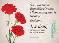 Sretan 1. maj!