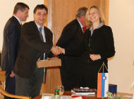 Veleposlanica Republike Slovenije  Smiljana Knez u prvoj posjeti Primorsko-goranskoj županiji