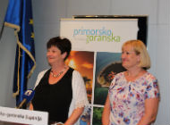Marina Medarić i Nada Milošević