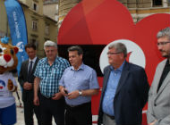 Konferencija za medije povodom završnog predstavljanja početka Europskih sveučilišnih igara Zagreb-Rijeka 2016.