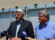 Župan Komadina i gradonačelnik Obersnel traže hitno izdavanje dozvole Centru za gospodarenje otpadom Marišćina 