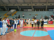 Zamjenik Mamula dodijelio medalje u deset Kyorugi kategorija u taekwondou 