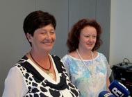 Marina Medarić i Melita Raukar