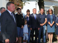 Pročelnik Petrc na komemoraciji