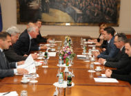 Predsjednik Sabora Petrov i predstavnici Hrvatske zajednice županija razgovarali o  reformi lokalne  samouprave