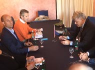Župan Komadina u posjeti Rabu