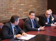 Marko Boras Mandić u Ministarstvu prometa