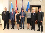 Delegacija Bjelorusije u Rijeci