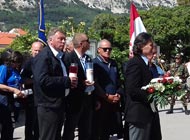 sportski susreti dragovoljaca i veterana u Baški