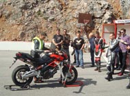 Motociklom u život