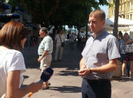 Zamjenik župana Boras Mandić za HRT o temi Zračne luke Rijeka