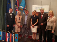 Slovenska veleposlanica na sastanku sa županom i gradonačelnikom 