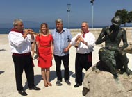 Ribarska obala u Njivicama