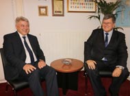 Župan Zlatko Komadina i Tomislav Dizdar