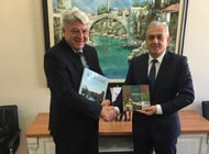 Župan Komadina u posjeti Hercegovini