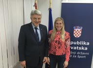 Zlatko Komadina i Janica Kostelić