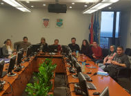 Održana 13. sjednica Županijskog savjeta mladih