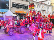 Više od 10.000 maškara pregazilo zimu i zatvorilo Riječki karneval
