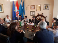 Priprema za uvođenje sezonske brodske linije u okviru MOSES projekta    
