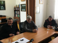 Župan Komadina i zamjenik Mamula u Vrbovskom    