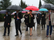 Polaganje vijenaca povodom Dana Županije
