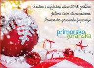 Sretna Nova godina svim stanovnicima Primorsko-goranske županije