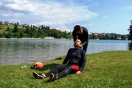 Spasilacka sluzba na jezeru Bajer
