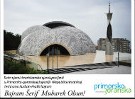 Bajram Šerif Mubarek Olsun