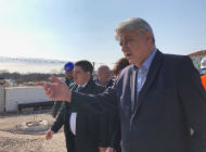 Župan Komadina i ministar Butković obišli gradilište državne ceste do Marišćine 