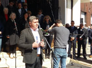 
Zamjenik župana Petar Mamula na tradicionalnom okupljanju na Učki
