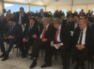 
Župan Komadina  u obilasku novoizgrađenog kontejnerskog terminala u riječkoj luci 