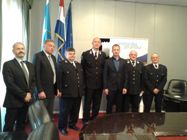 rijem predstavnika vatrogasne zajednice Primorsko-goranske županije