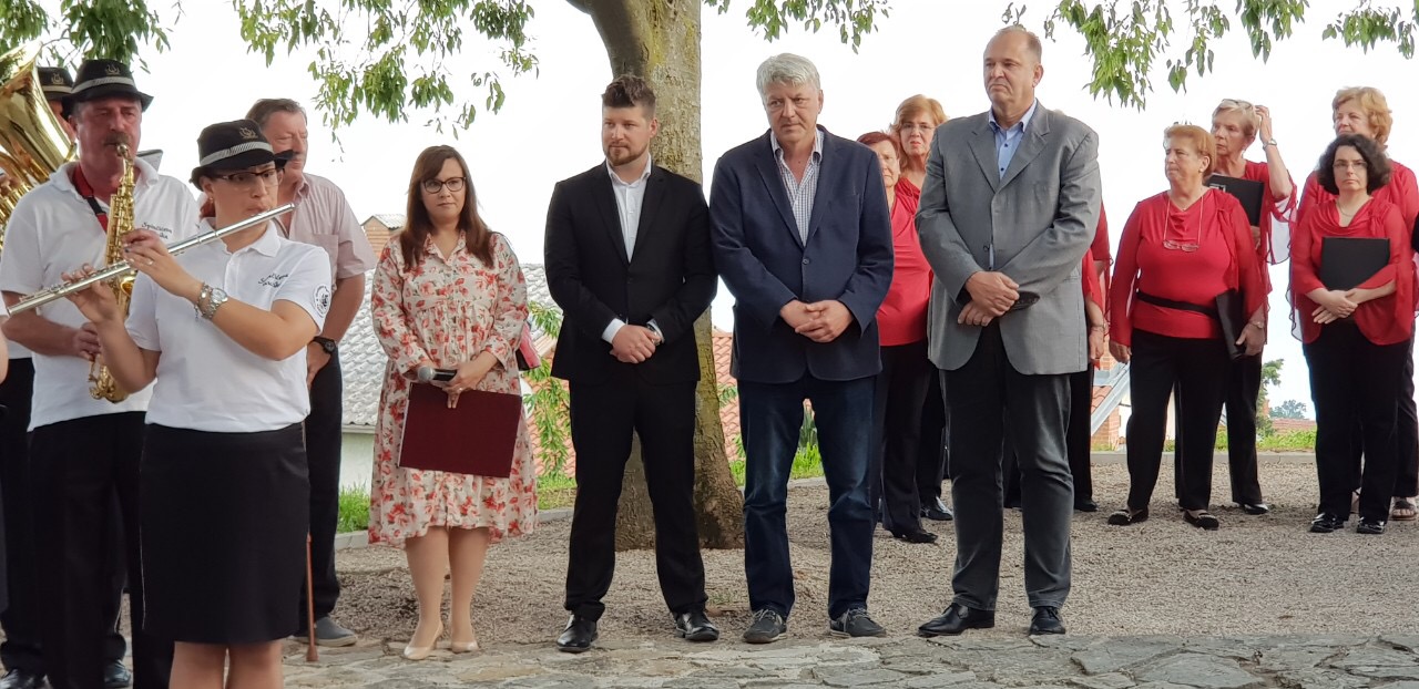 U Rubešima otvoren obnovljeni Spomen park Partizan