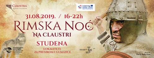 Rimska noć na Claustri 