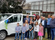 Klanjski osnovnoškolci u novu školsku godinu s novim kombi vozilom