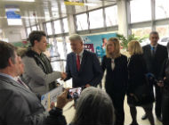 Potpisan novi Kolektivni ugovor i dočekan 200.000 putnik u Zračnoj luci Rijeka 