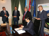 Veleposlanik Republike Slovenije u nastupnom posjetu Primorsko-goranskoj županiji i Gradu Rijeci