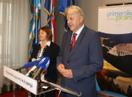 press